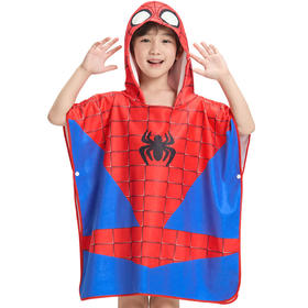 MM 山姆 漫威 蜘蛛侠扮乐披巾 均码