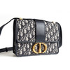 【95新】Dior迪奥30 Montaigne手袋中号老花蒙田皮肩带单肩斜挎包女士250326AK52 商品缩略图2