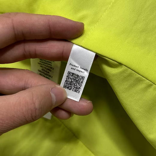 原单正品 Patagonia巴塔哥尼亚Nano-Air Ultralight男士薄棉服夹克外套
黑色/绿色 S-XXL 商品图5