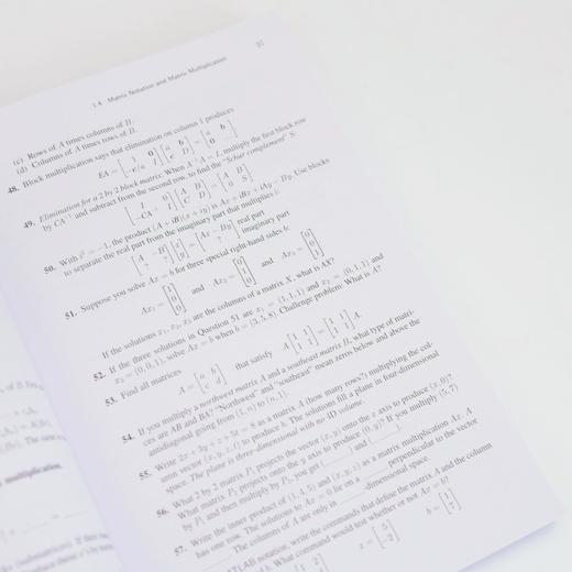 斯特朗线性代数（英文版） 商品图4