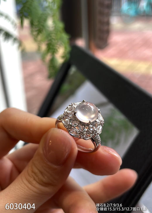 6030404，蛋面戒指。具体价格微信咨询 商品图0
