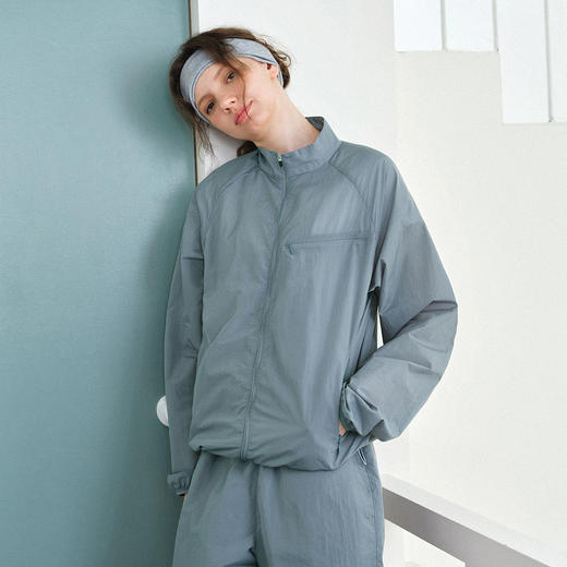 714street轻量化超薄原纱防晒夹克外套男夏季户外运动慢跑骑行服 商品图1