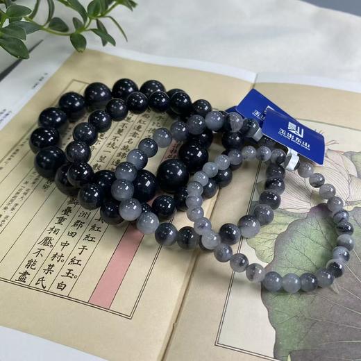 【ZOXE专属】于田料青花+渐变珠串合集，3-5天发货，48小时鉴赏期 商品图2