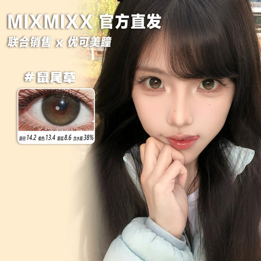 Mixmixx半年抛·鼠尾草·14.2直径·中等着色·2片 商品图0