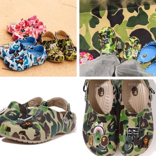 CROCS （卡骆驰）新迷彩男女款 商品图4