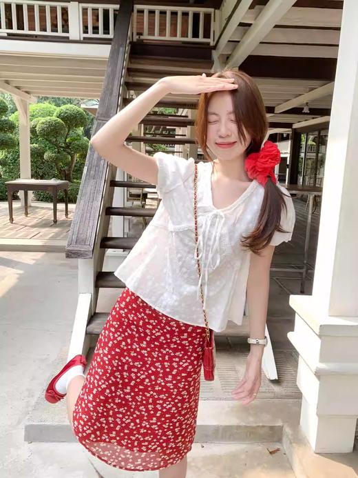 <曾小咸推荐>4.6现货秒杀！微信超特价！ 紫色半身裙 日常119.99 立减70 秒杀49.99！白色衬衫短袖 日常139.99 立减80 秒杀59.99！ 商品图2