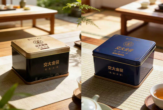 交大·金茯-块泡白茶 商品图0