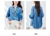 春夏刚需水洗松弛感天丝牛仔衬衫 商品缩略图7