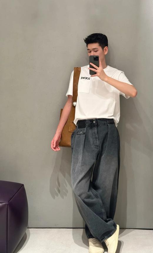 出口内销老罗圆领短袖合集 商品图6