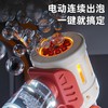 抖音天使婚礼泡泡机 全自动手持灯光泡泡枪不漏液玩具 商品缩略图2