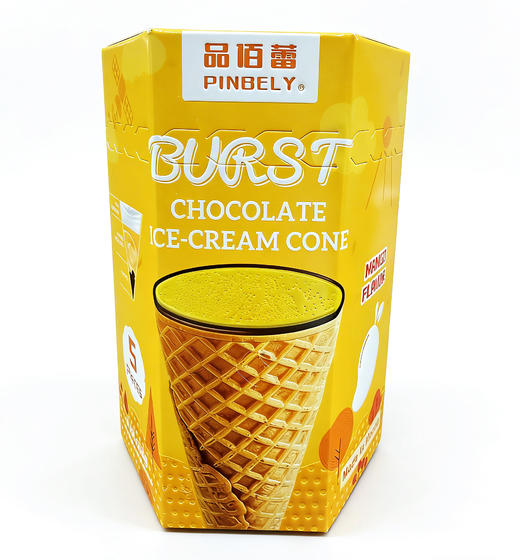 澳门品佰蕾爆浆巧克力甜筒各款-68g 商品图3