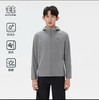 点此购买 可隆春夏季男士户外通勤连帽皮肤衣外套 bk 344396 商品缩略图5