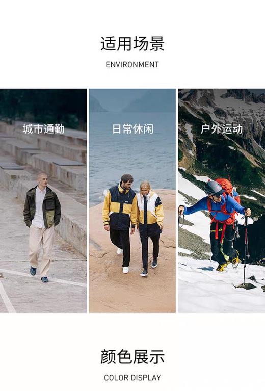 HH 26新款弹力速干防晒日常休闲百搭梭织长裤 Z-15922 商品图4