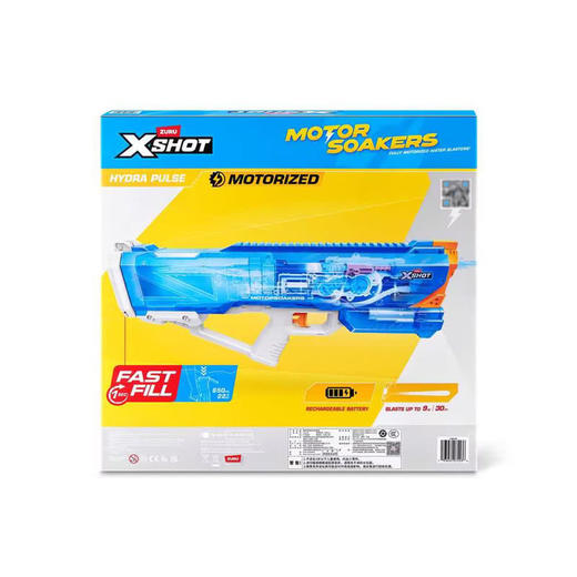 MM 山姆 ZURU XSHOT海啸冲锋电动水枪 商品图1