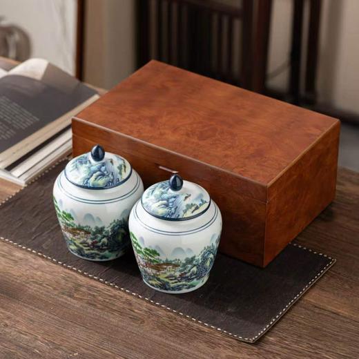 山语【胡桃木.2瓷】65元1套.整箱8套 商品图1