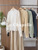 专柜实拍【莱赛尔天丝】拉夏贝尔/La Chapelle韩系简约！垂感舒适 翻领不对称折角口袋长袖衬衫 商品缩略图1