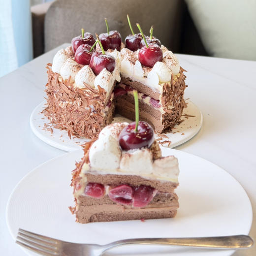 黑森林蛋糕（切块） 商品图0