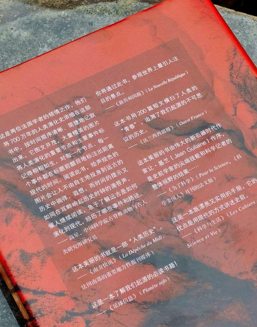 【特惠】《人类史前史》，16开，精装，[法] 马克·阿泽玛 / [法] 洛朗·布拉维耶著， 生活·读书·新知三联书店2022年一版一印，406页，定价148，售价：49元。 商品图2
