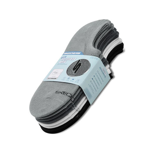 MM 山姆 斯凯奇 隐形袜8双装 混色 商品图5