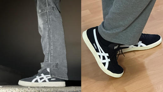 【明星同款】Onitsuka Tiger/鬼塚虎MEXICO 66 DELEGATION休闲鞋 运动休闲 百搭春款 男女同款 6色可选 商品图2