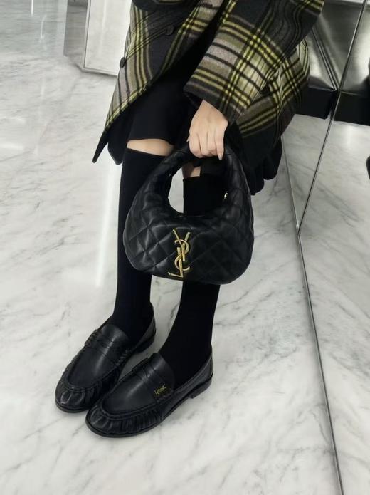 圣罗兰 经典系列褶皱乐福鞋 商品图8