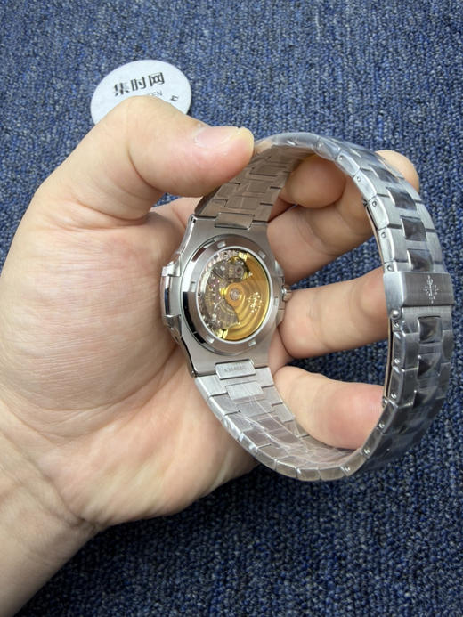 顶级版本 PP+鹦鹉螺系列5711 v4升级版 超薄男士腕表 商品图5