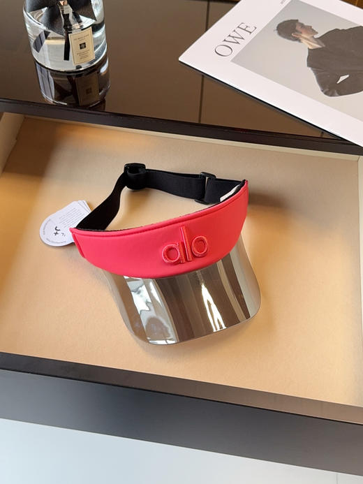 45-3自留 不勒脑袋 贼固定 运动骑行带 alo空顶防晒帽 商品图13