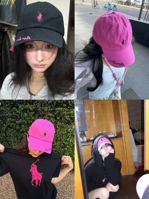 点此购买 拉夫劳伦男女款小马刺绣polo棒球帽鸭舌帽 344299 商品图1