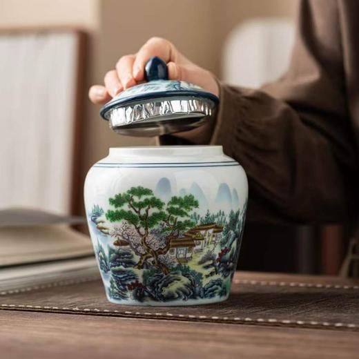 山语【胡桃木.2瓷】65元1套.整箱8套 商品图7