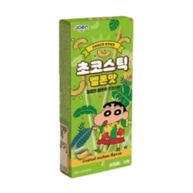 Joen哈密瓜味饼干棒12g Joen 초코스틱메론맛12g
