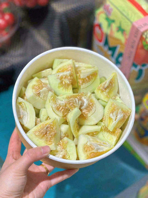 【鲜果切】小香瓜果切（750ml） 商品图0