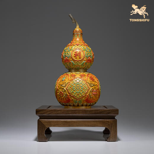 铜师傅《大吉大利葫芦》客厅桌面铜摆件 家居装饰乔迁礼物 商品图3