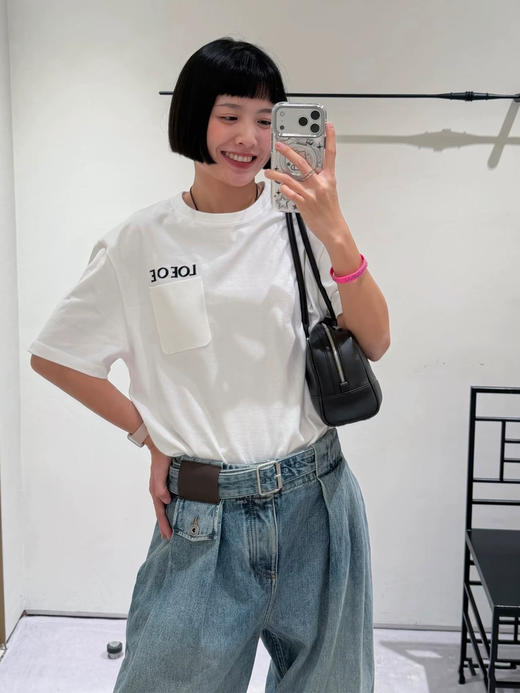 出口内销老罗圆领短袖合集 商品图4