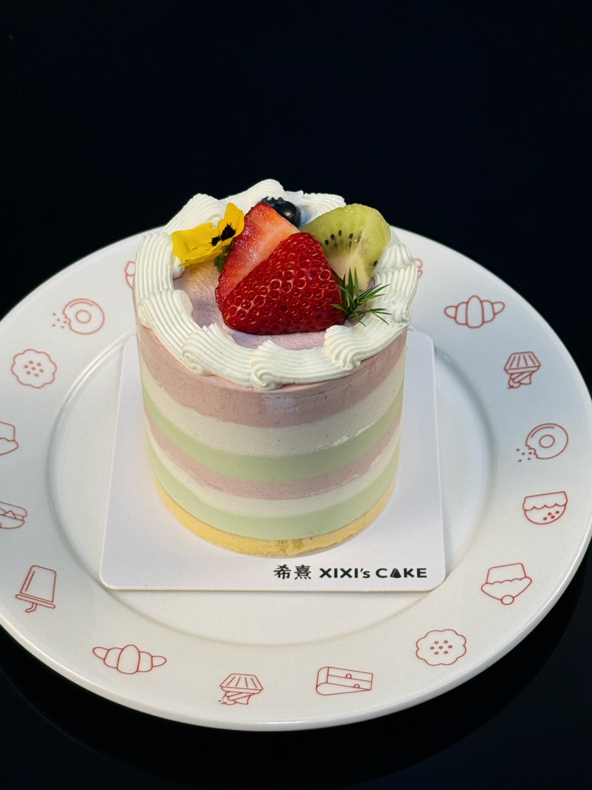 春日油画小蛋糕（10点半后陆续出）