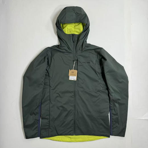 原单正品 Patagonia巴塔哥尼亚Nano-Air Ultralight男士薄棉服夹克外套
黑色/绿色 S-XXL 商品图0