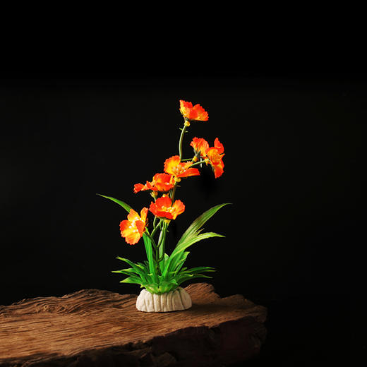 造景花草系列【03款】，适于刺身造景，冷热菜及餐桌看台造景。 商品图1