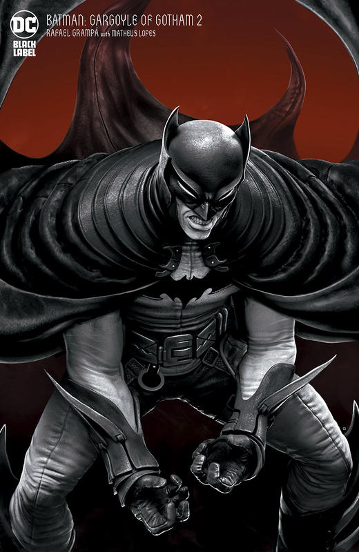 黑标 蝙蝠侠 哥谭石像鬼 支线 Batman Gargoyle Of Gotham（2023） 商品图2