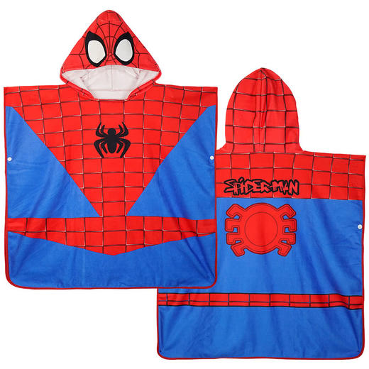 MM 山姆 漫威 蜘蛛侠扮乐披巾 均码 商品图5