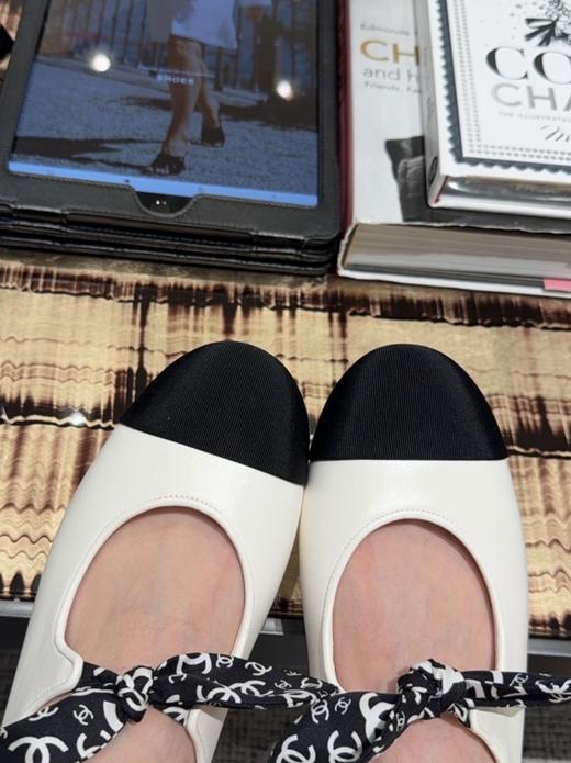 香奈儿 26春款新品玛丽珍蝴蝶结平底鞋 商品图3