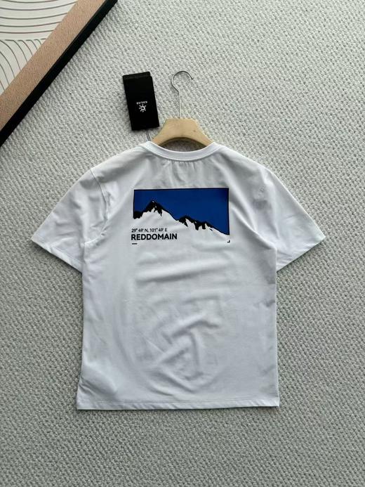 【ss1】情侣新款夏日山系户外印花圆领短袖T恤！！ 商品图3