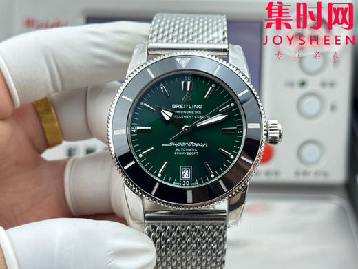 【上天入地，征战深海】GF百年灵家族的“水鬼”－超级海洋文化二代系列 米兰钢带 男士腕表 表径42mm 商品图0