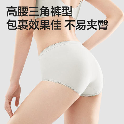 MM 山姆 Member's Mark 精梳棉女士内裤6条装 商品图2