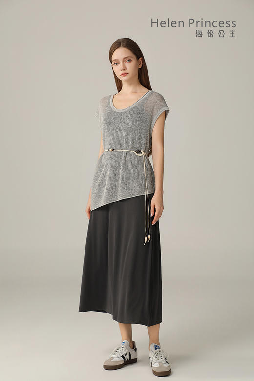 松弛感罩衫叠穿套装裙 商品图7