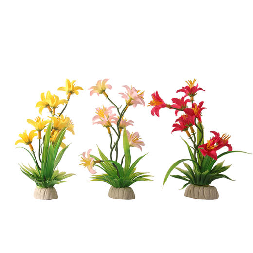 造景花草系列【02款】，适于刺身造景，冷热菜及餐桌看台造景。 商品图4