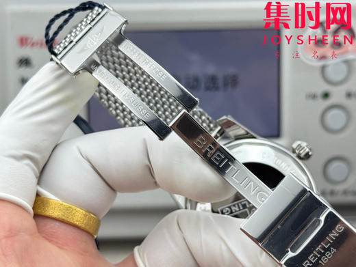 【上天入地，征战深海】GF百年灵家族的“水鬼”－超级海洋文化二代系列 米兰钢带 男士腕表 表径42mm 商品图8