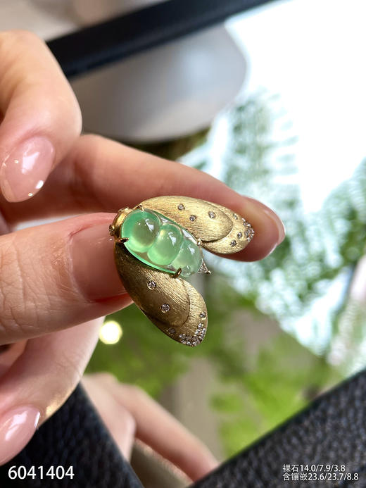 6041404，蝉胸针。具体价格微信咨询 商品图3