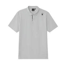 MM 山姆 Spyder短袖POLO衫 炭黑色/科技灰