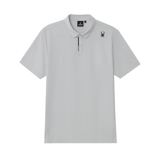 MM 山姆 Spyder短袖POLO衫 炭黑色/科技灰 商品图0