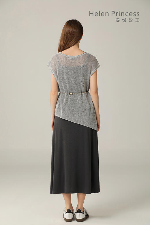 松弛感罩衫叠穿套装裙 商品图9