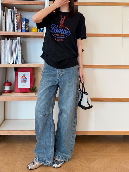 罗意威 最新款秀款印花T恤 商品图3